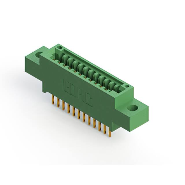 345-012-558-604 EDAC Inc.  Edgeboard Connectors